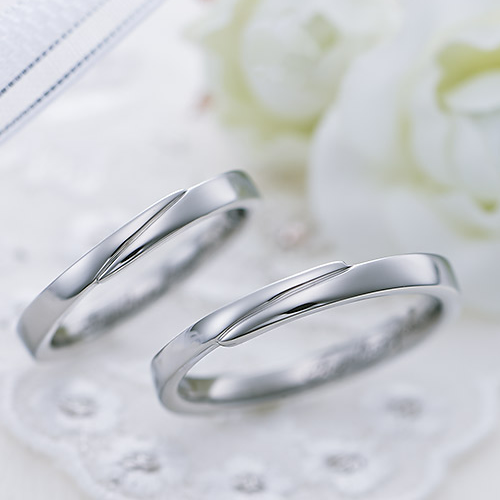 【結婚指輪】セミオーダーメイド・ステンレス ST103R-KS