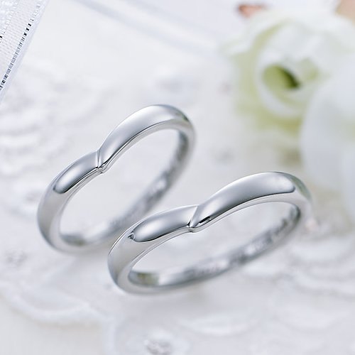 【結婚指輪】セミオーダーメイド・ステンレス　ST101R-KS