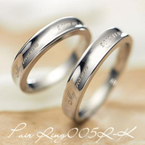 【結婚指輪】セミオーダーメイド 005R-K^