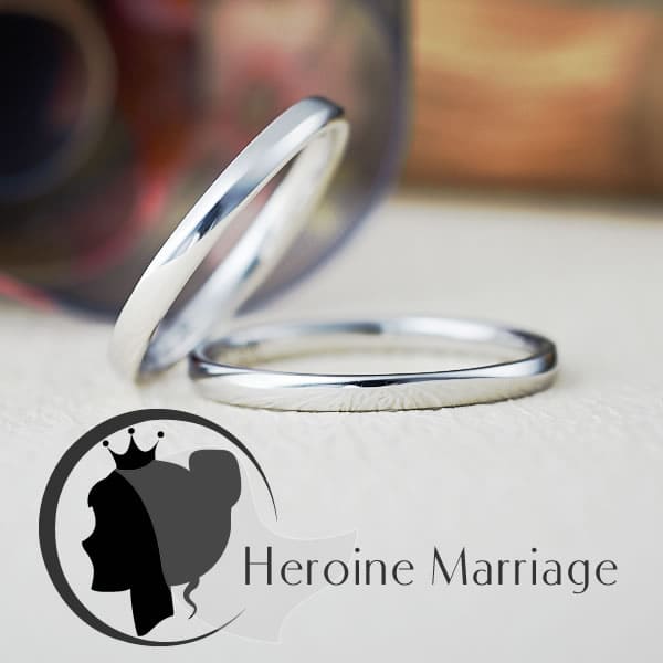 【結婚指輪】ヒロインマリッジセミオーダーメイド HM007R-K