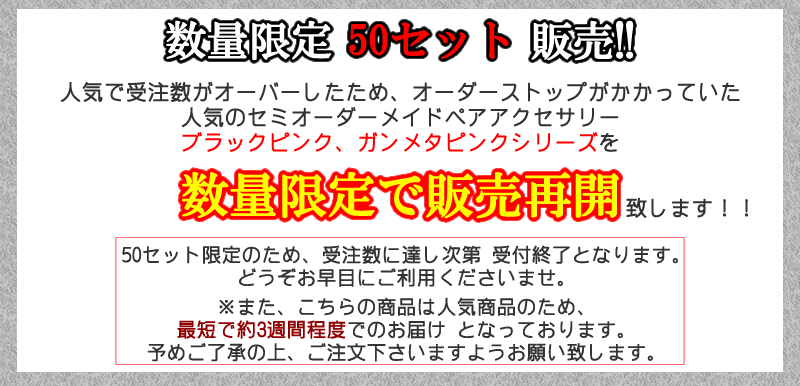 数量限定販売開始!