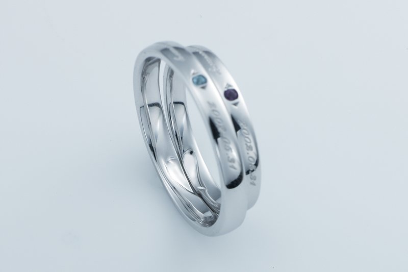【結婚指輪】セミオーダーメイド012R-KS